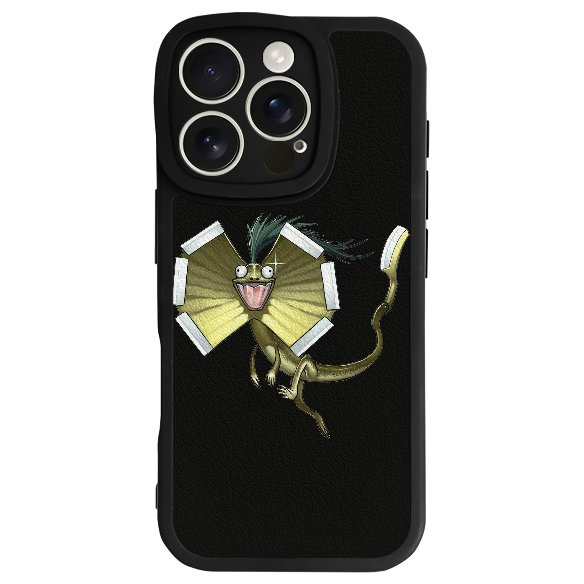 遊☆戯☆王 Yu-Gi-Oh! 【iPhone 16シリーズ対応】シリコンスマホケース（レザー調） 材質：シリコン